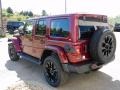 2021 Snazzberry Pearl Jeep Wrangler Unlimited Sahara 4xe Hybrid  photo #8