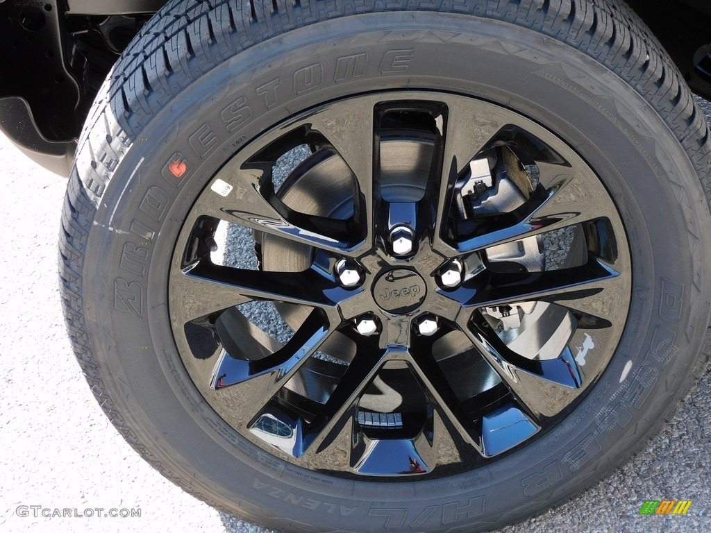 2021 Wrangler Unlimited Sahara 4xe Hybrid - Snazzberry Pearl / Black photo #10