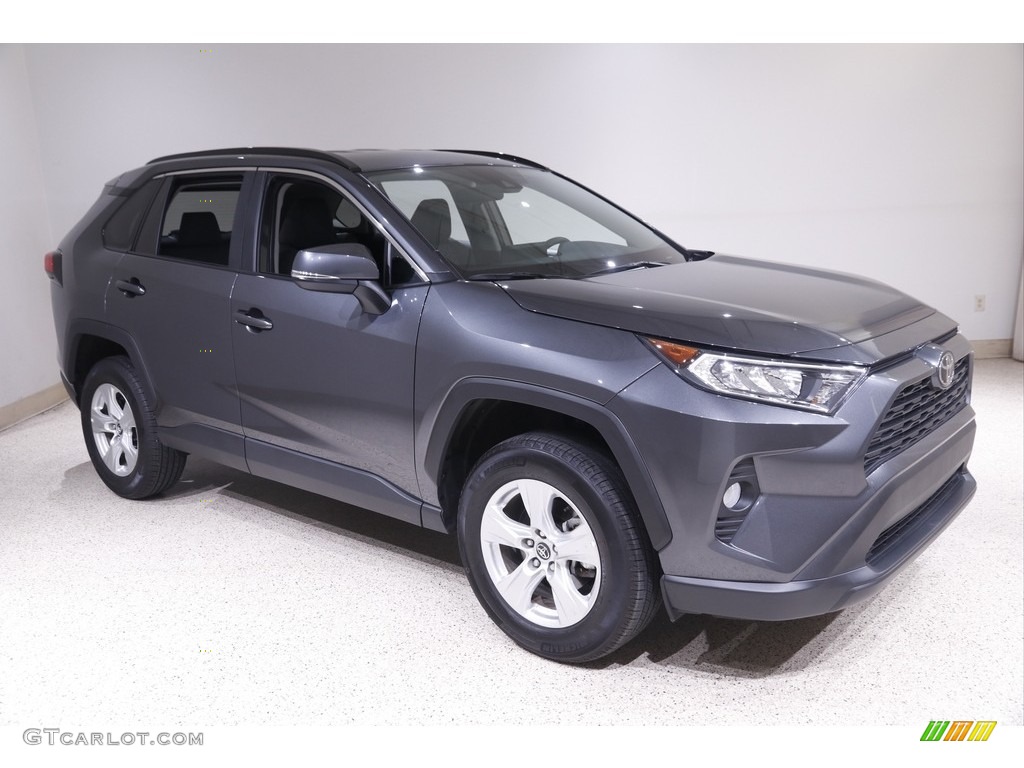 2021 RAV4 XLE AWD - Magnetic Gray Metallic / Black photo #1
