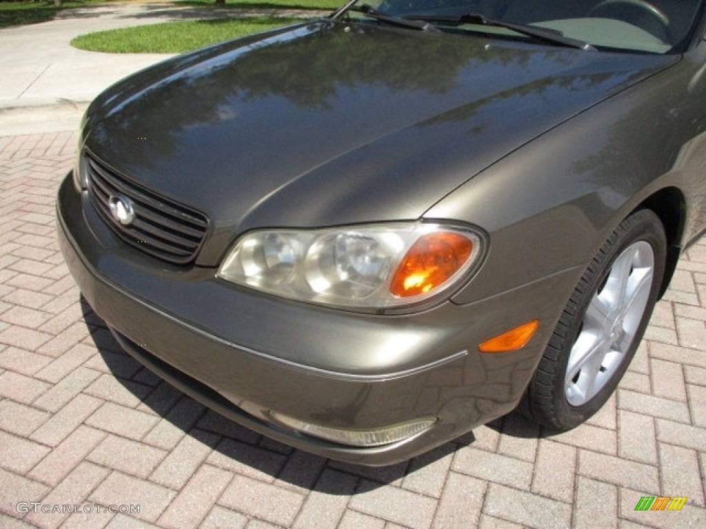 2003 I 35 - Millennium Jade Green / Beige photo #35