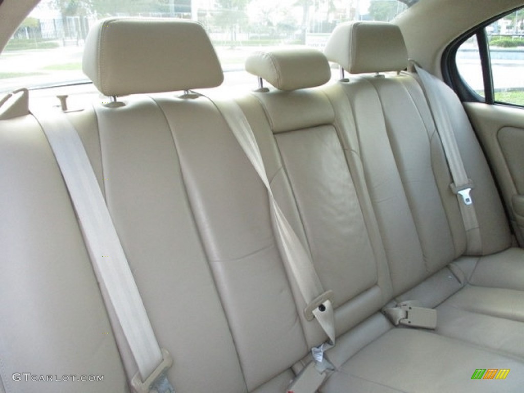 2003 I 35 - Millennium Jade Green / Beige photo #36