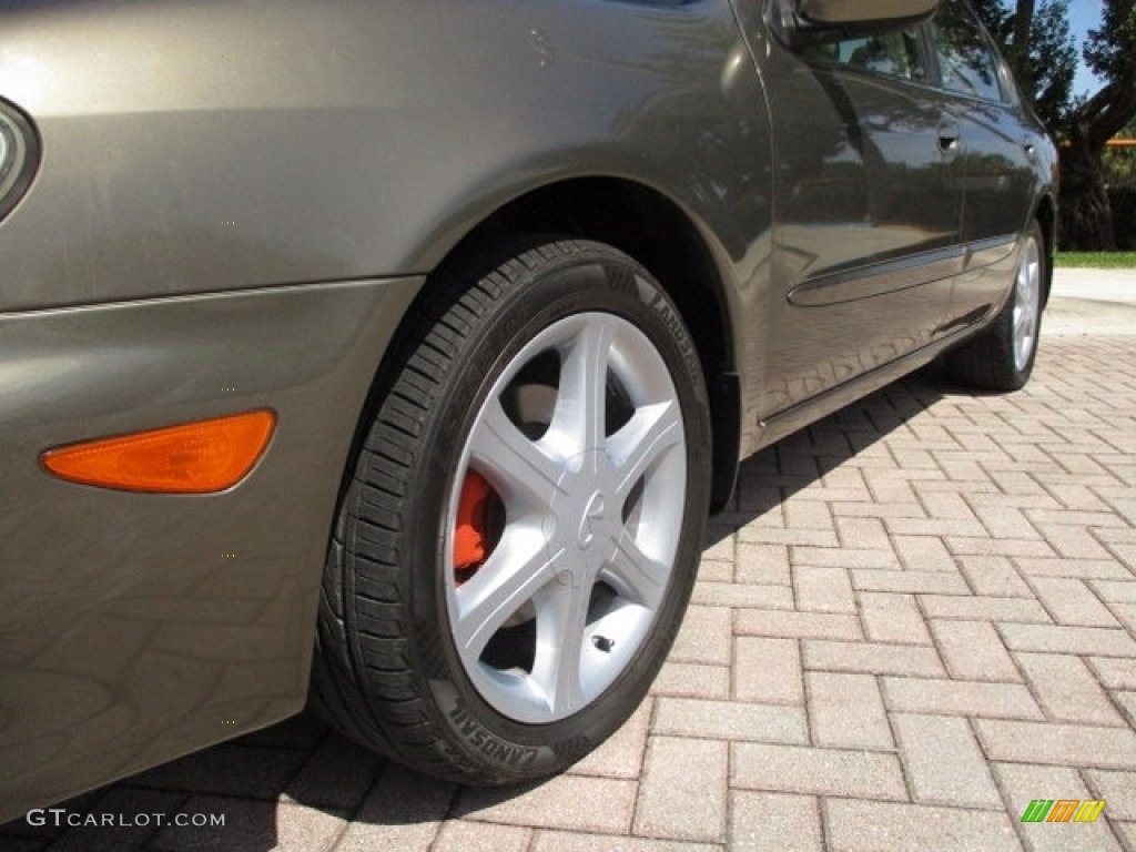 2003 I 35 - Millennium Jade Green / Beige photo #39