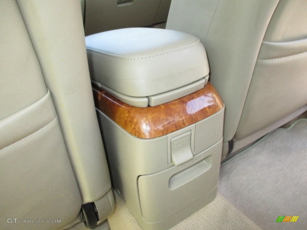 2003 I 35 - Millennium Jade Green / Beige photo #40