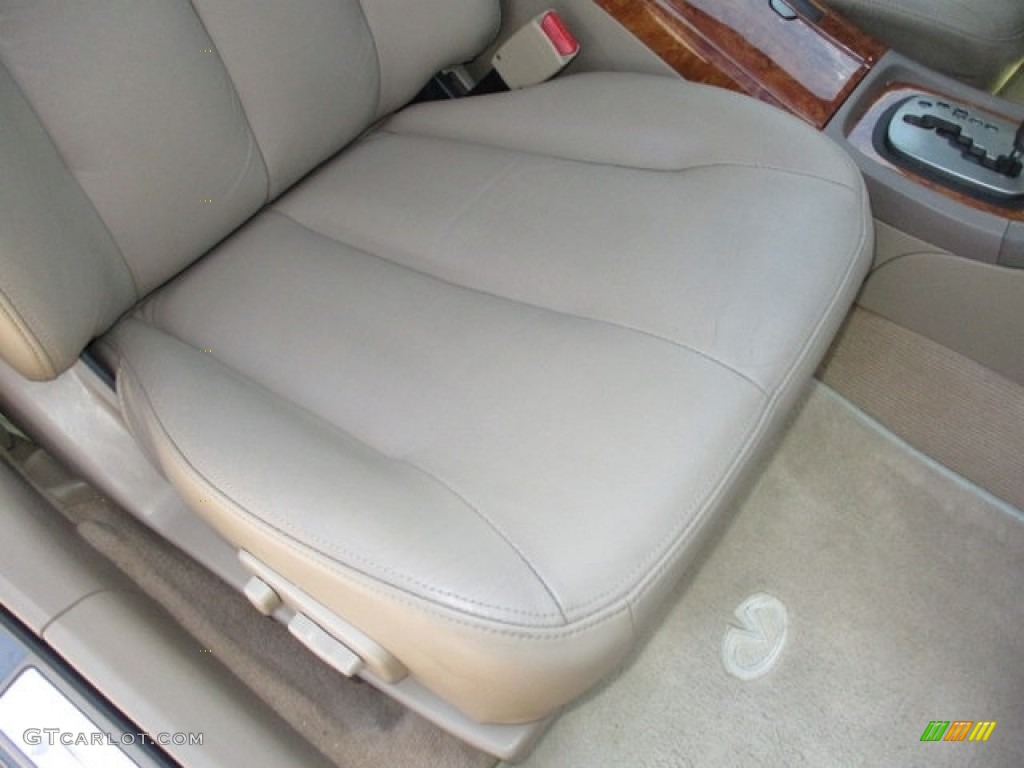 2003 I 35 - Millennium Jade Green / Beige photo #43