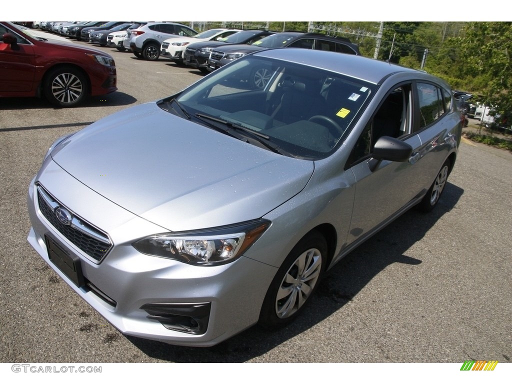 2019 Impreza 2.0i 5-Door - Ice Silver Metallic / Black photo #1