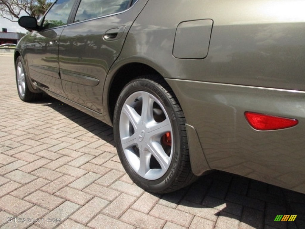 2003 I 35 - Millennium Jade Green / Beige photo #45
