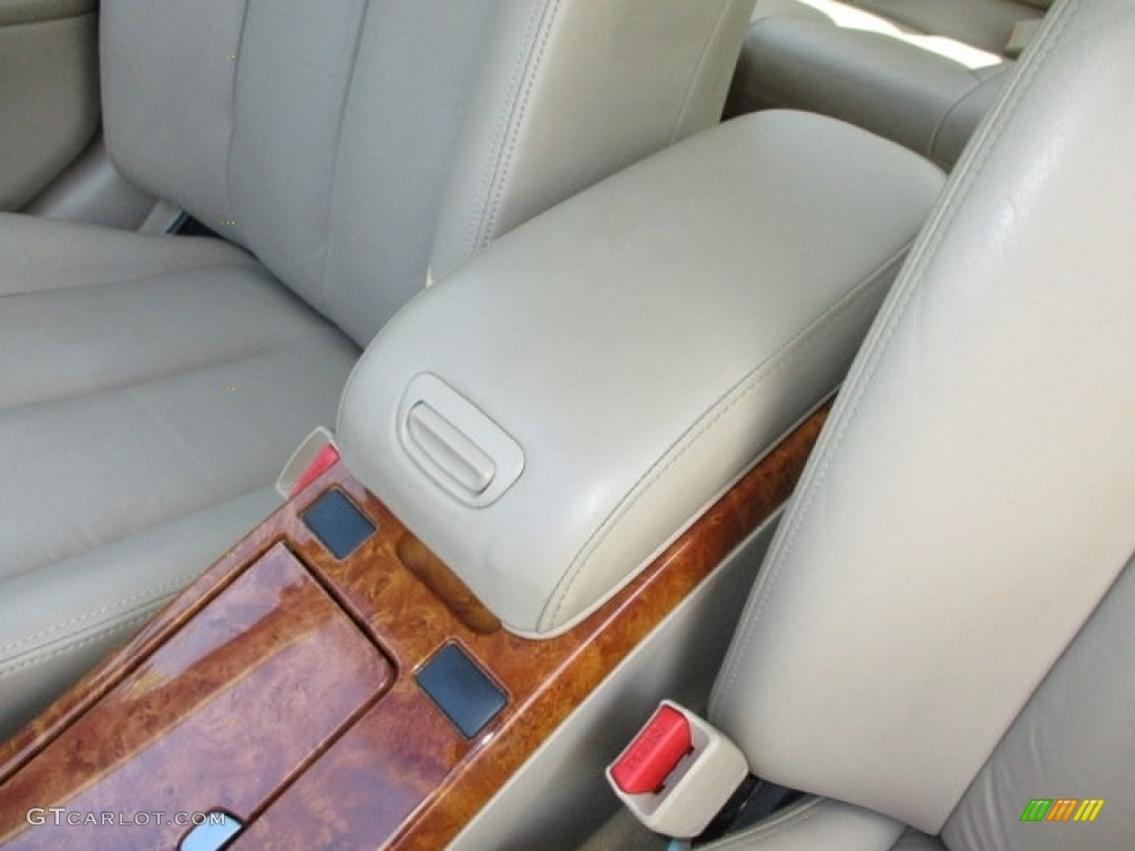 2003 I 35 - Millennium Jade Green / Beige photo #46