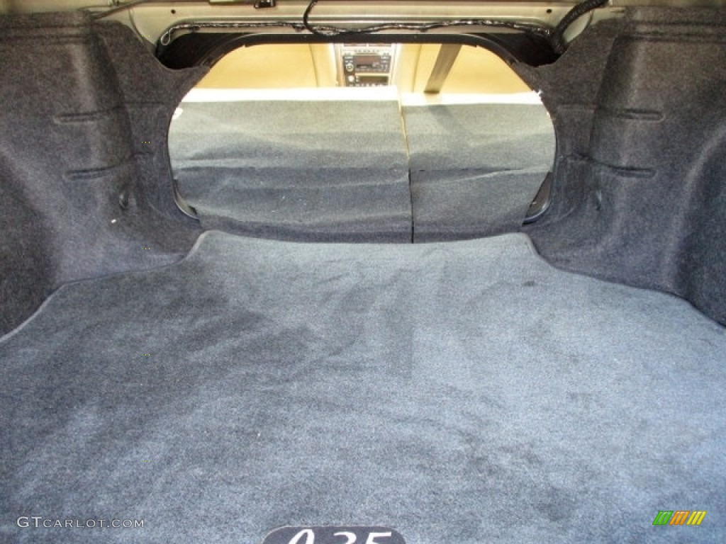 2003 I 35 - Millennium Jade Green / Beige photo #48