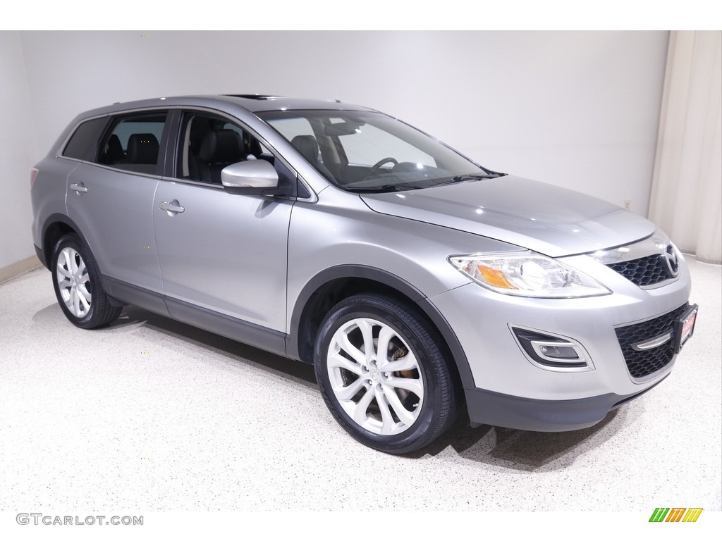 Liquid Silver Meatllic Mazda CX-9