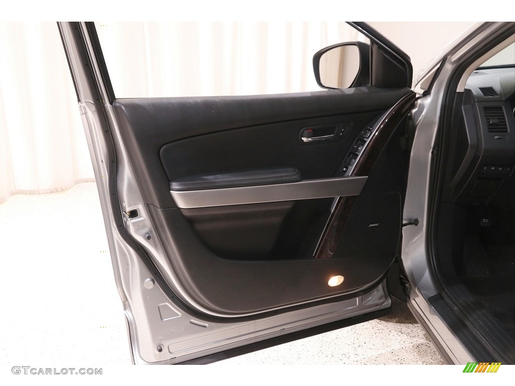 2012 Mazda CX-9 Grand Touring AWD Black Door Panel Photo #141993600