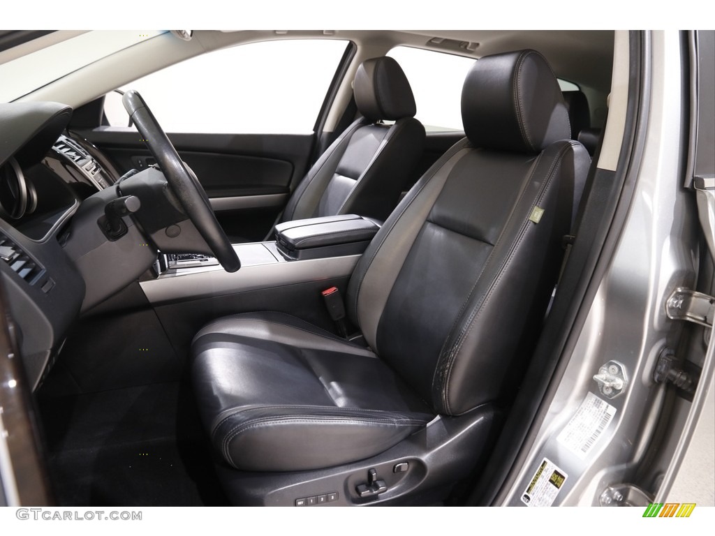 2012 Mazda CX-9 Grand Touring AWD Front Seat Photo #141993621