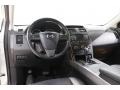 2012 Mazda CX-9 Black Interior Dashboard Photo