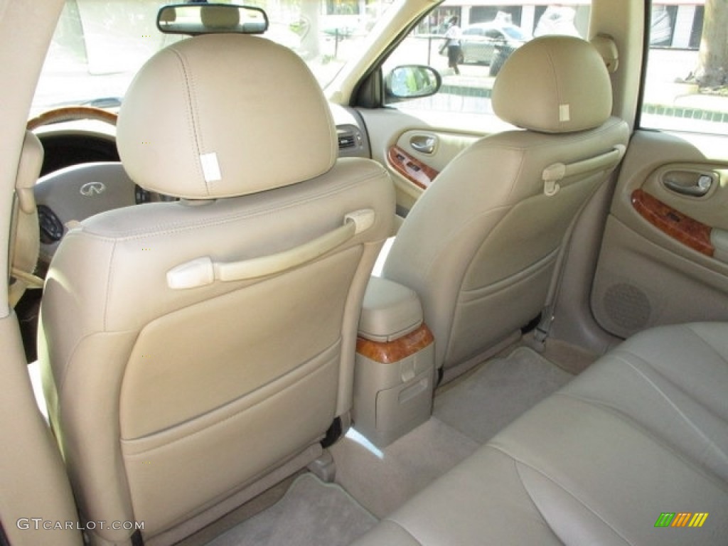 2003 I 35 - Millennium Jade Green / Beige photo #59