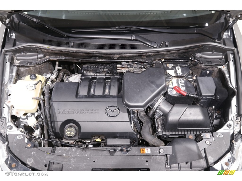2012 Mazda CX-9 Grand Touring AWD Engine Photos