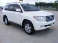 Super White 2009 Toyota Land Cruiser 