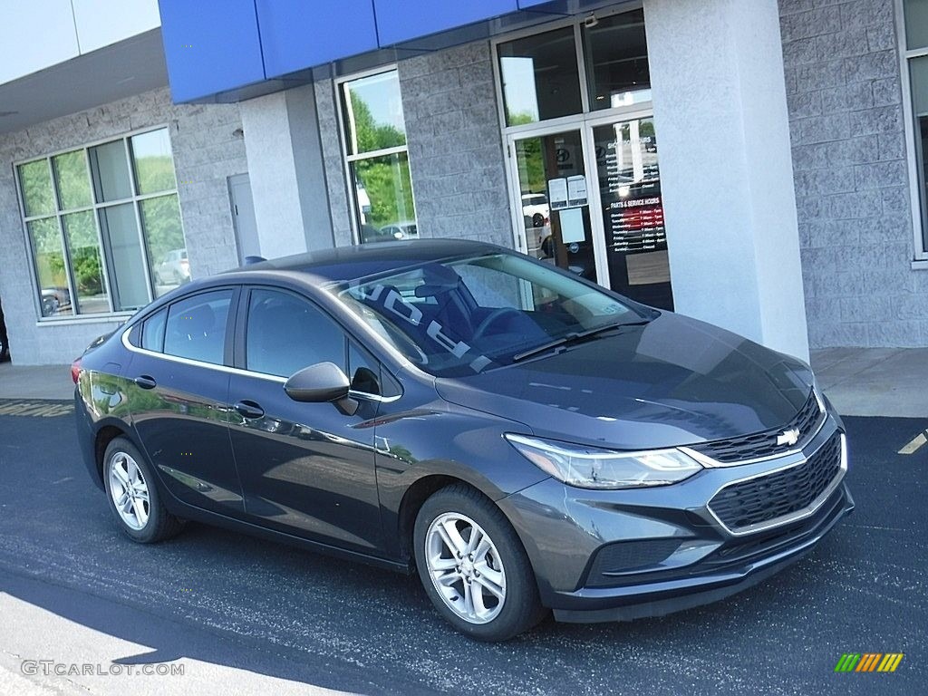 2017 Cruze LT - Pepperdust Metallic / Jet Black photo #1
