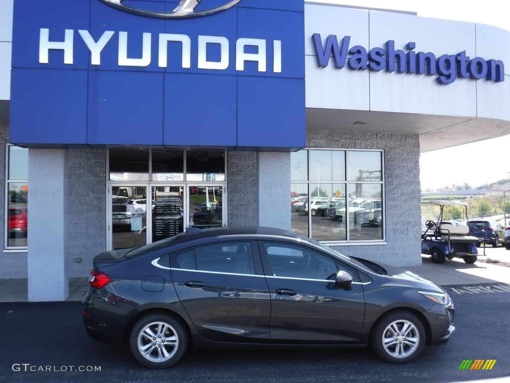 2017 Cruze LT - Pepperdust Metallic / Jet Black photo #2