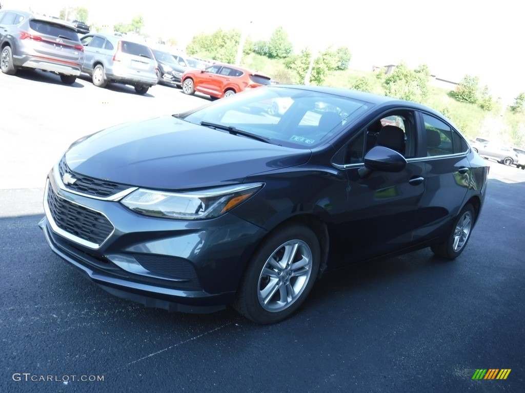 2017 Cruze LT - Pepperdust Metallic / Jet Black photo #4