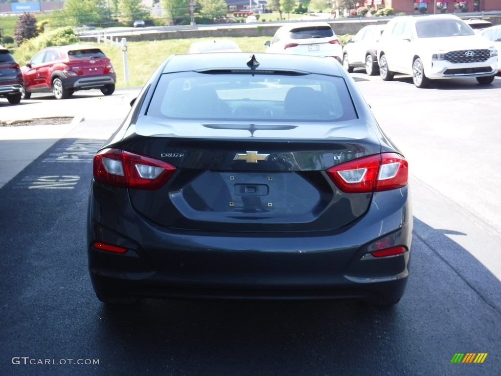 2017 Cruze LT - Pepperdust Metallic / Jet Black photo #7