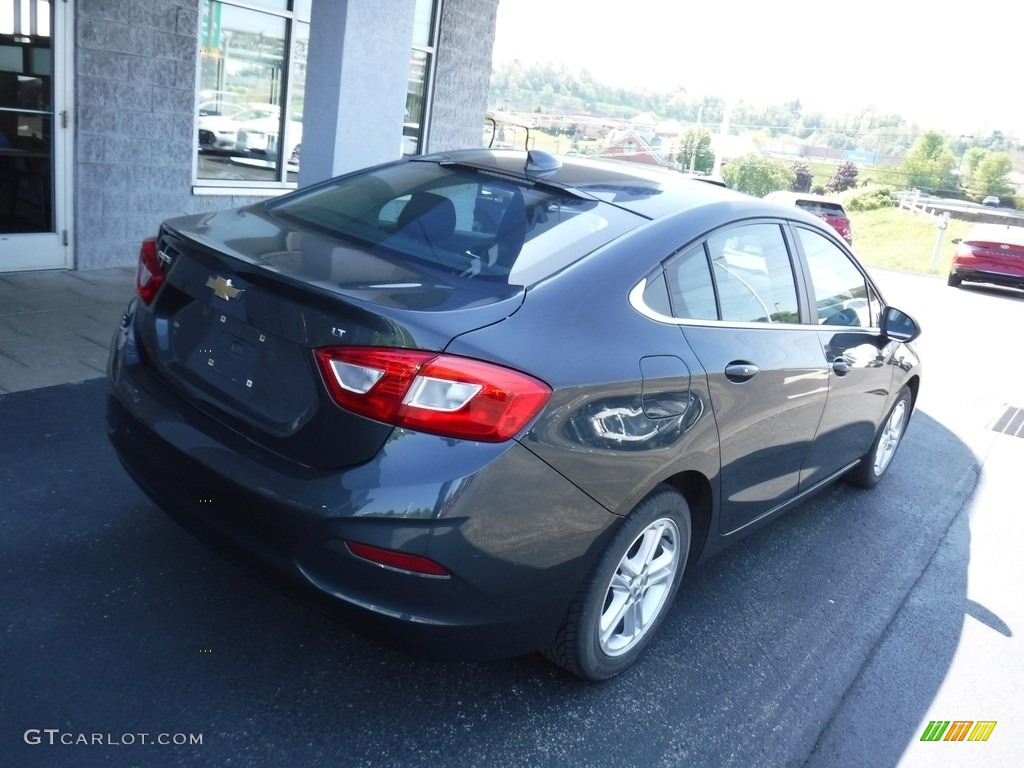 2017 Cruze LT - Pepperdust Metallic / Jet Black photo #8