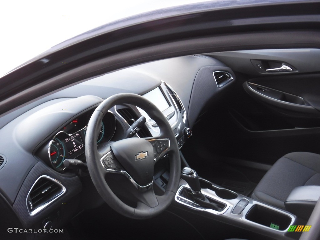 2017 Cruze LT - Pepperdust Metallic / Jet Black photo #10