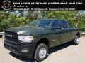 Olive Green Pearl - 2500 Tradesman Crew Cab 4x4 Photo No. 1