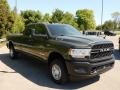 Olive Green Pearl - 2500 Tradesman Crew Cab 4x4 Photo No. 3