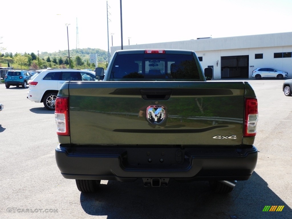 2021 2500 Tradesman Crew Cab 4x4 - Olive Green Pearl / Black/Diesel Gray photo #6