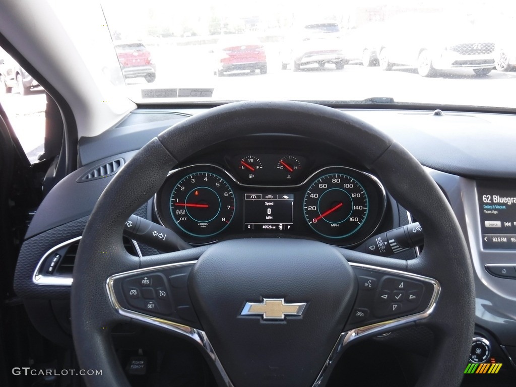 2017 Cruze LT - Pepperdust Metallic / Jet Black photo #18
