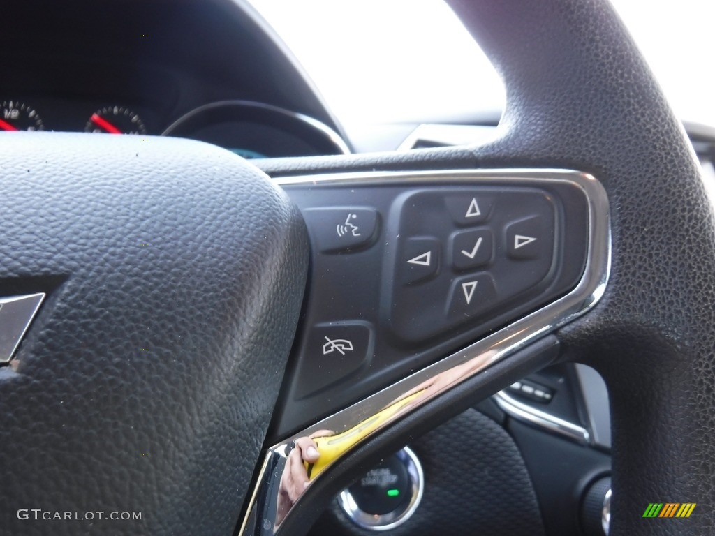 2017 Cruze LT - Pepperdust Metallic / Jet Black photo #19