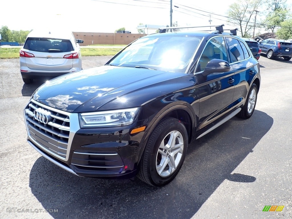 2019 Q5 Premium quattro - Brilliant Black / Atlas Beige photo #7