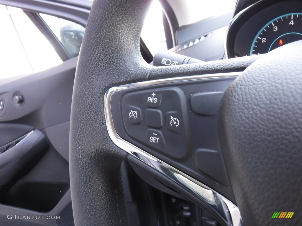 2017 Cruze LT - Pepperdust Metallic / Jet Black photo #20