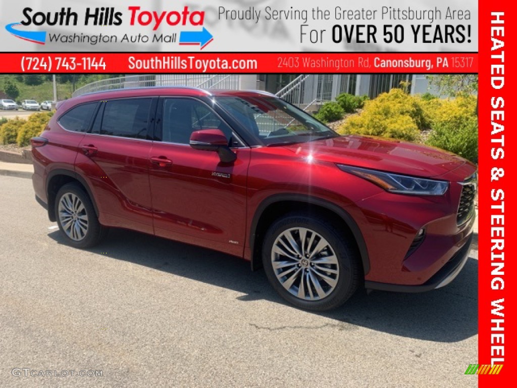 Ruby Flare Pearl Toyota Highlander