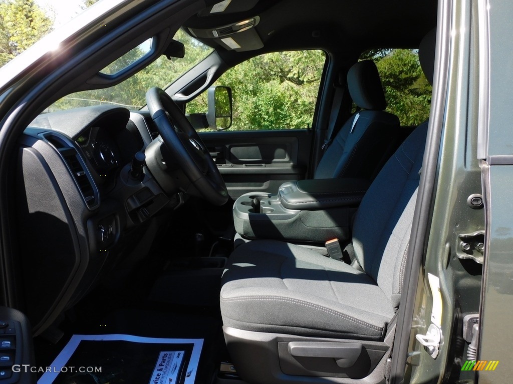 2021 2500 Tradesman Crew Cab 4x4 - Olive Green Pearl / Black/Diesel Gray photo #11
