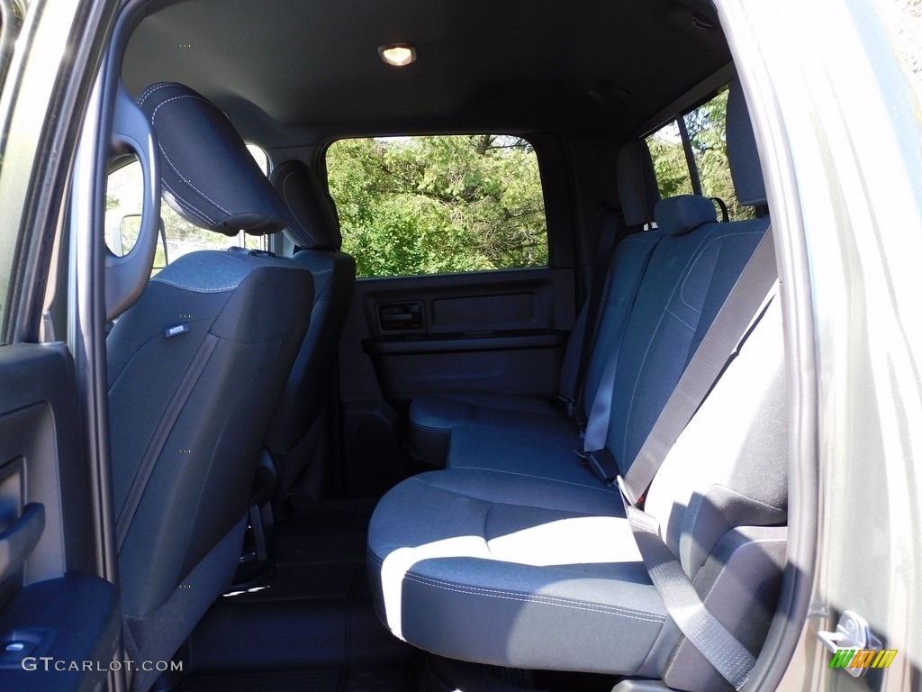 2021 2500 Tradesman Crew Cab 4x4 - Olive Green Pearl / Black/Diesel Gray photo #12