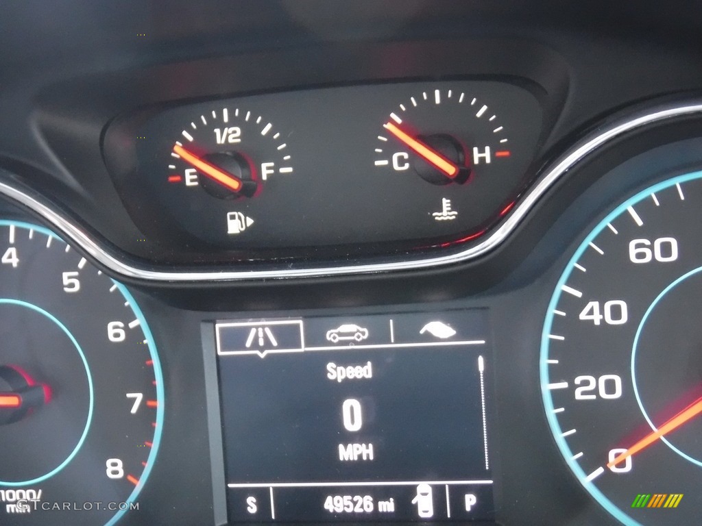 2017 Cruze LT - Pepperdust Metallic / Jet Black photo #28