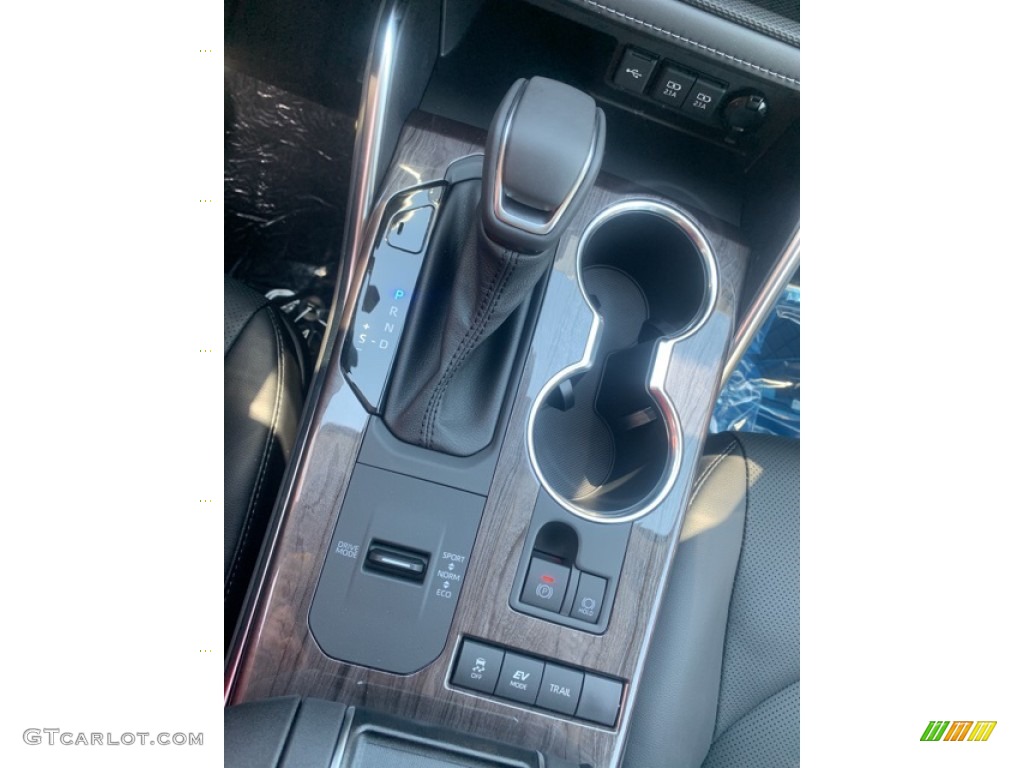 2021 Highlander Hybrid Platinum AWD - Ruby Flare Pearl / Black photo #11