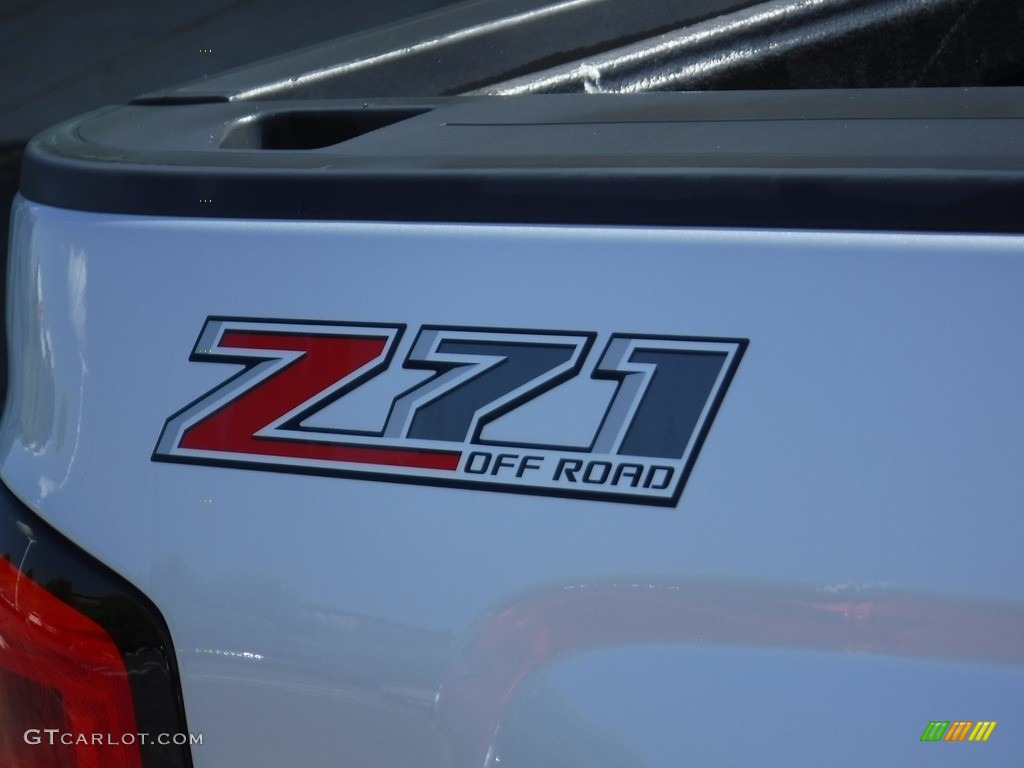 2016 Chevrolet Silverado 1500 LT Double Cab 4x4 Marks and Logos Photo #141994833