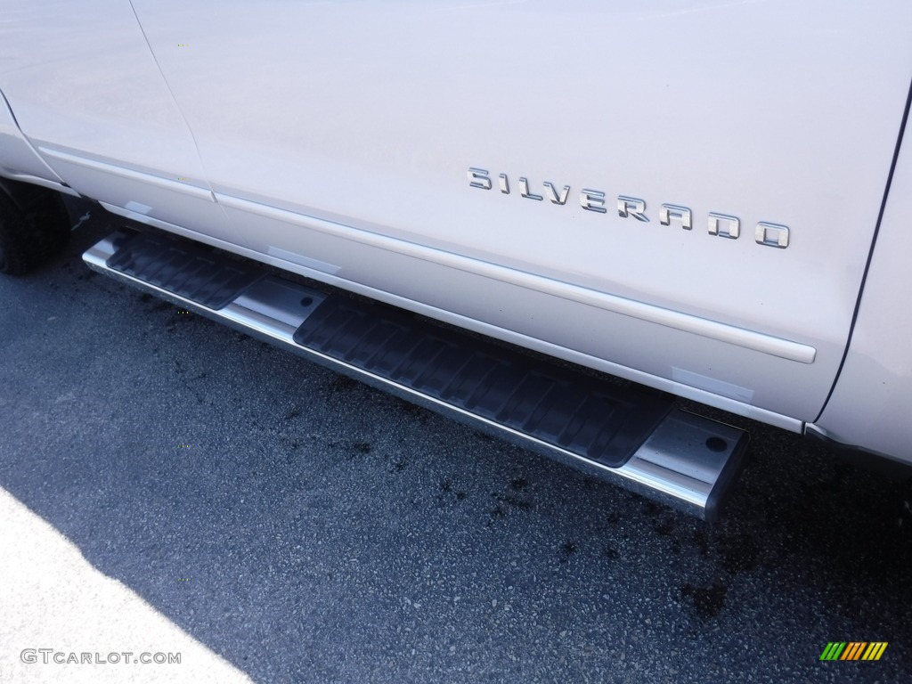 2016 Chevrolet Silverado 1500 LT Double Cab 4x4 Marks and Logos Photo #141994861