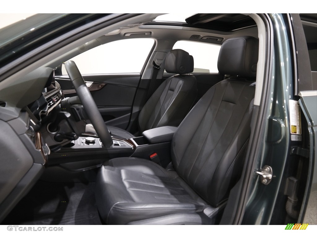 Black Interior 2018 Audi A4 allroad 2.0T Premium quattro Photo #141994926