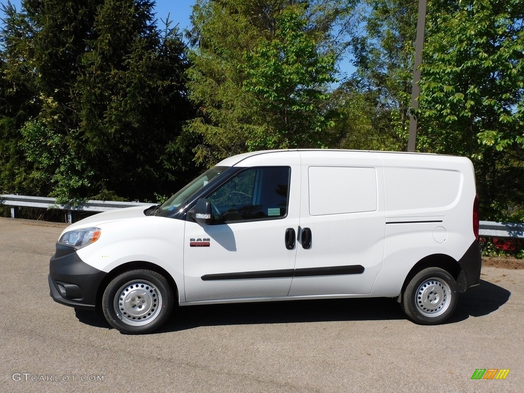 Bright White 2021 Ram ProMaster City Tradesman Cargo Van Exterior Photo #141995046