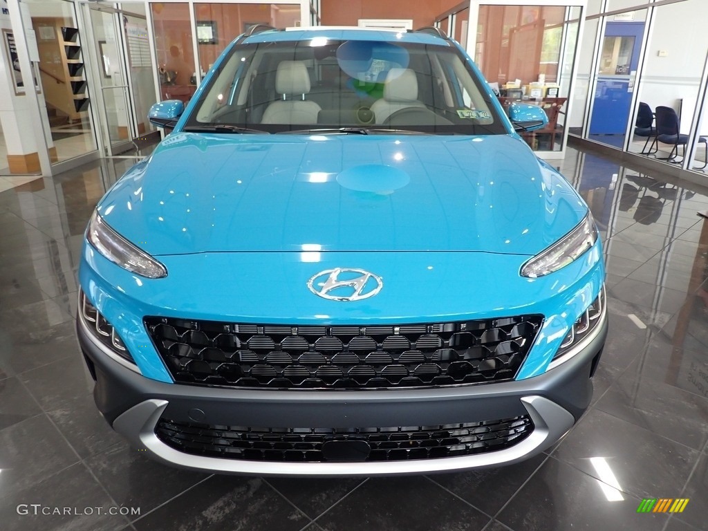 2022 Teal Isle Hyundai Kona Limited AWD 141991314 Photo 4 GTCarLot