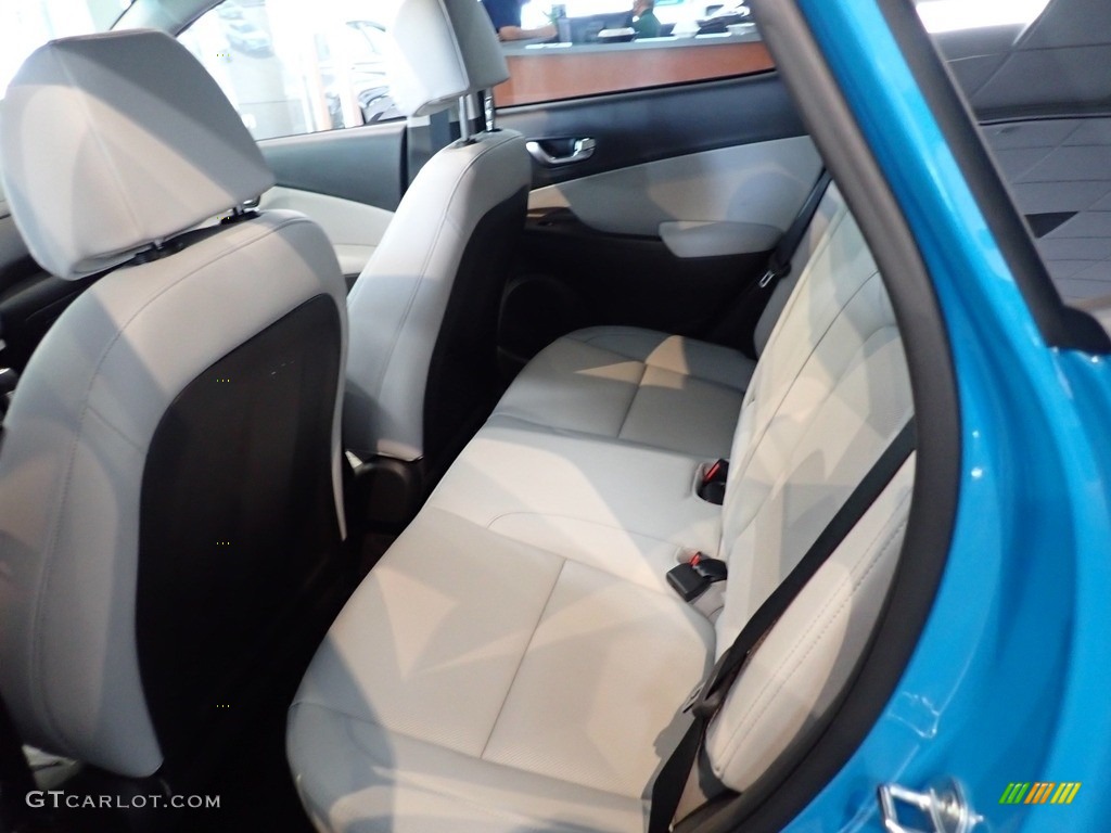 2022 Kona Limited AWD - Teal Isle / Gray/Black photo #8