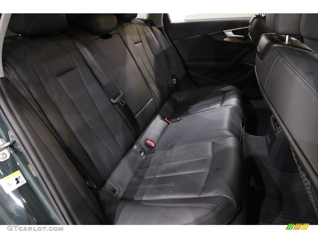Black Interior 2018 Audi A4 allroad 2.0T Premium quattro Photo #141995187