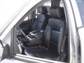 Jet Black Front Seat Photo for 2016 Chevrolet Silverado 1500 #141995193