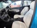 Gray/Black 2022 Hyundai Kona Limited AWD Interior Color