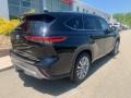 2021 Midnight Black Metallic Toyota Highlander Platinum AWD  photo #15