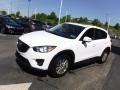 Crystal White Pearl Mica - CX-5 Touring AWD Photo No. 6