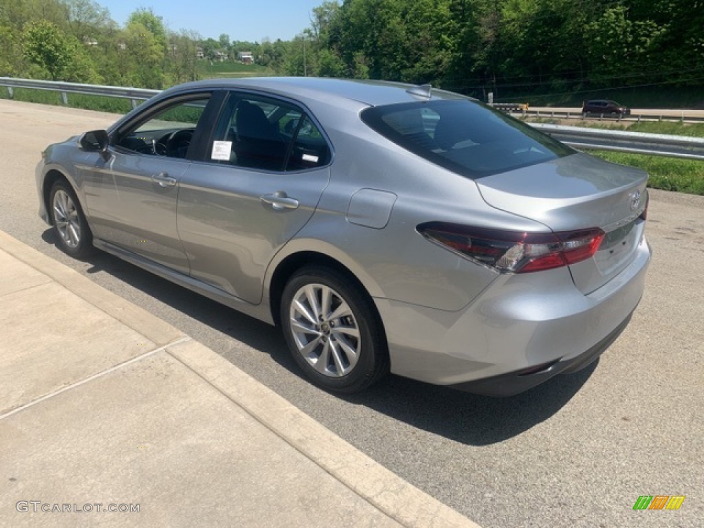 2021 Camry LE AWD - Celestial Silver Metallic / Ash photo #2