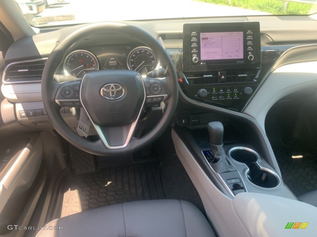 2021 Camry LE AWD - Celestial Silver Metallic / Ash photo #3